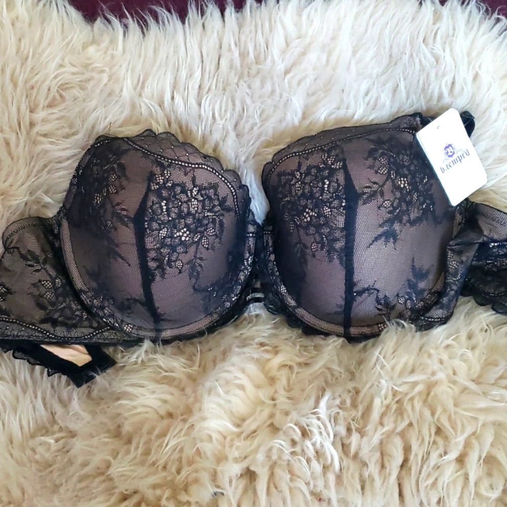 Lace bra